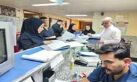 بازدید مدیریتی از بیمارستان سردشت